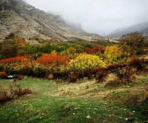 طبیعت گردی در روستای توریستی درکش