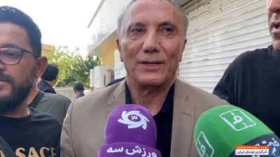 درخشان: امیدوارم پرسپولیس امسال هم قهرمان شود - پارس فوتبال | خبرگزاری فوتبال ایران | ParsFootball