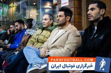 عکس | سلفی یک استقلالی با گلزار در مسابقه پدل - پارس فوتبال | خبرگزاری فوتبال ایران | ParsFootball