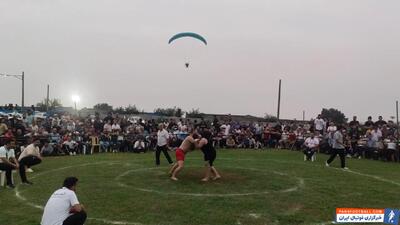 مسابقات کشتی لوچو روستای چفتکلا قائمشهر - پارس فوتبال | خبرگزاری فوتبال ایران | ParsFootball