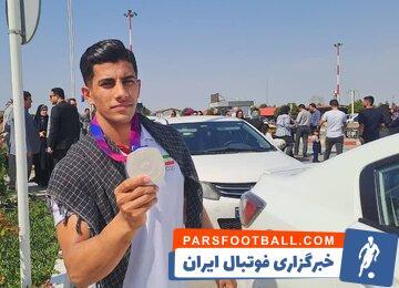 مهدی الفتی: ژیمناستیک ورزش لحظه‌هاست - پارس فوتبال | خبرگزاری فوتبال ایران | ParsFootball