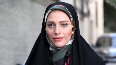 لباس عقدکنان سفید و مجلل و دسته گل رویایی نگین معتضدی بازیگر چشم رنگی سینما ایران+ عکس/ ماجرای طلاق جنجالی خانم بازیگر چه بود؟