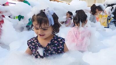 جشنواره آب و کف بازی کودکان در زنجان برگزار می‌شود