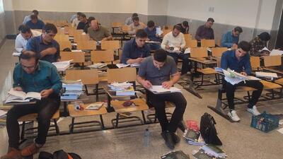 برگزاری آزمون نظام مهندسی در یاسوج