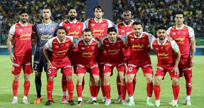 لغو شدن اردوی پرسپولیس در هلند