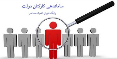 اندیشه معاصر - برنامه دولت پزشکیان برای طرح ساماندهی کارکنان دولت اندیشه معاصر