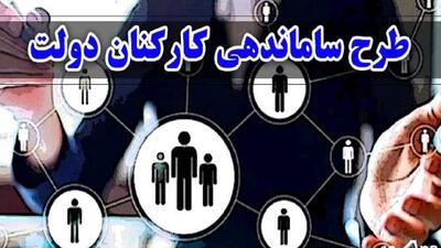 تذکر یک نماینده مجلس به طرح ساماندهی کارکنان دولت/ کارمندان فراموش شدند؟