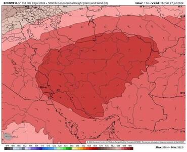 ایران با پدیده گنبد گرمایی روبرو شد/ گنبد گرمایی چگونه شکل می‌گیرد؟