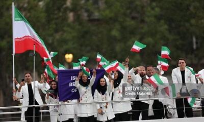 برنامه مسابقات ایران در روز اول المپیک پاریس/ پرچمداران وارد می‌شوند