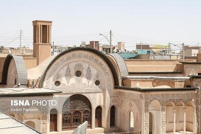 (تصاویر) خانه تاریخی طباطبایی‌ها در کاشان