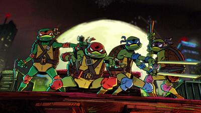 ویدیویی از انیمیشن سریالی Tales of the Teenage Mutant Ninja Turtles منتشر شد - گیمفا