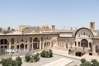 خانه تاریخی طباطبایی‌ها در کاشان