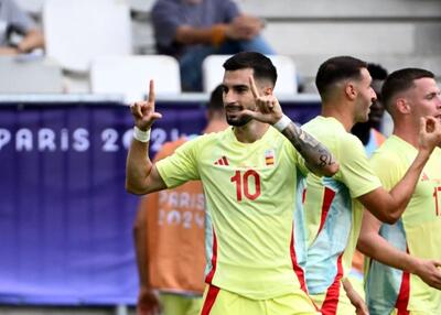 اسپانیا 3-1 دومینیکن: اولین صعود المپیک به نام لاروخا