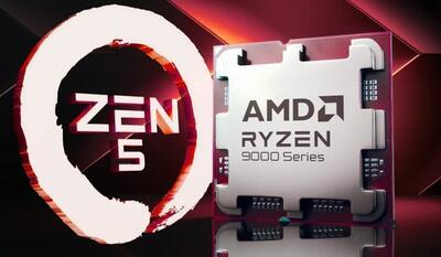 بنچمارک پردازنده های Ryzen 9 9900X و AMD Ryzen 7 9700X لو رفت؛ حداقل 10 درصد بهتر از نسل قبل