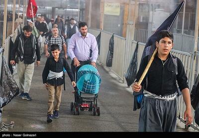 مرز مهران   انتخاب 60 درصد زائران اربعین 1403 - تسنیم