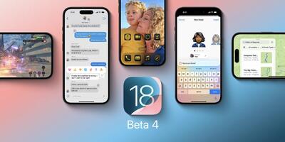 انتشار نسخه بتای جدید iOS 18 و  iPadOS 18 برای توسعه‌دهنگان