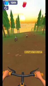 ویدئو/ تمام مراحل گرفتن 4 کلید همستر در بازی bike قسمت play ground