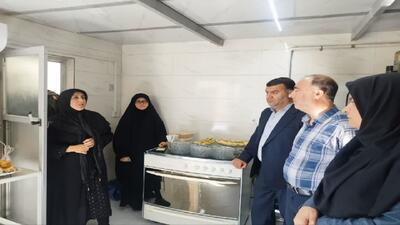 افتتاح یک طرح اشتغالزایی در روستای باورس محمدیه