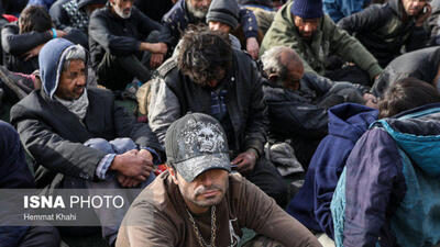 مرحله سوم طرح ساماندهی آسیب‌های اجتماعی در تهران آغاز شد/ اجرای طرح به مدت ۱۰ روز