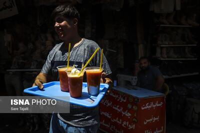 (تصاویر) گرم‌ترین روز سال در کرمان