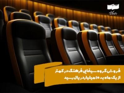 گروه سینمایی فرهنگ چقدر فروخت؟