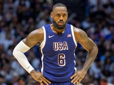 لحظه به لحظه از پاریس 2024: ستاره‌های NBA وارد می‌شوند