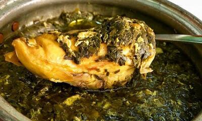 2 طرز تهیه خورش چغرتمه (طعم اصیل گیلانی در وعده ناهار)