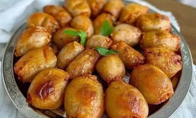 طرز تهیه دلمه پیاز ساده، خوشمزه و مجلسی