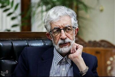حداد عادل: اگر فهرستی به پزشیکیان داده شود که اینها را ببرید مجلس، دردسرساز می‌شود! + ویدئو