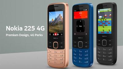 HMD گوشی دکمه‌ای Nokia 225 را با رنگ و لعاب تازه به بازار عرضه می‌کند