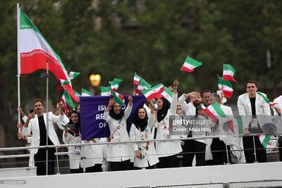 لباس کاروان ایران را چه کسی طراحی کرد؟/ عضو «کادر درمان» طراح لباس «کادر درمان»!