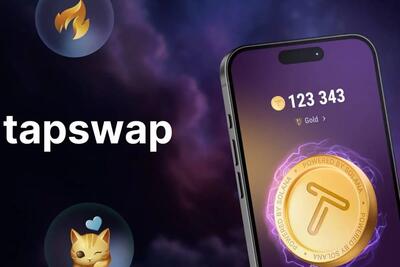 تسک استریم تپ سواپ TAPSWAP؛ هر 15 دقیقه به روز می شود