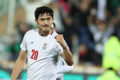 بمب شباب الاهلی با سردار آزمون ترکید