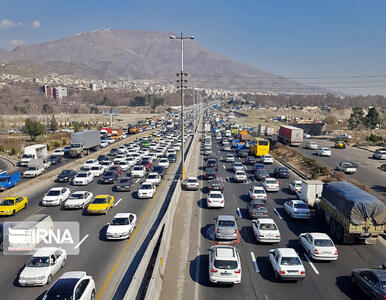 افزایش ۱۰ درصدی تردد در جاده‌های استان همدان