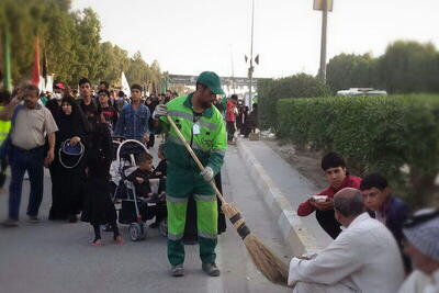 ۱۰۰ پاکبان برای خدمات‌رسانی در ایام اربعین به قصرشیرین اعزام می‌شوند