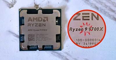 جمع‌آوری پردازنده‌های AMD Ryzen 9000 به خاطر یک اشتباه تایپی ساده