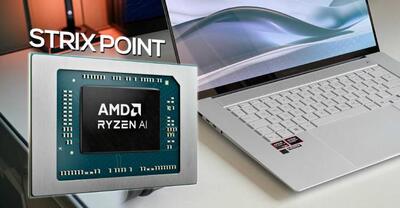 عرضه پردازنده‌های AMD Ryzen AI 300 Strix؛ ترکیب Zen 5 و RDNA 3.5 و XDNA 2 با محور هوش مصنوعی