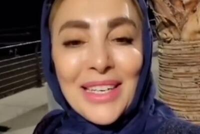 جنجال ژیلا صادقی در دفاع از لباس کاروان ایران!
