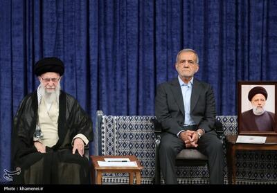 آن گفت‌وگوی مهم رهبری و ریاست‌جمهور - تسنیم