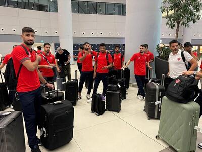 کاروان پرسپولیس به استانبول رسید