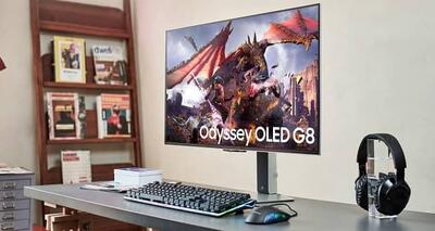 کارشناسان چه نظری در مورد مانیتور گیمینگ Odyssey OLED G8 سامسونگ دارند؟