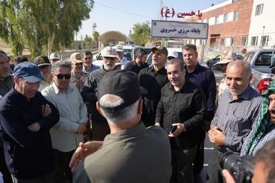 مرز بین‌المللی خسروی آماده میزبانی شایسته از زائران اربعین است