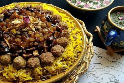 آموزش آشپزی / طرز تهیه عدس پلوی درباری