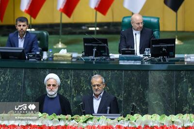 حضور حاشیه ساز همسر و دختر قالیباف در مجلس /مشاور آقای رئیس آمد اما مهمانان دیگر بخاطر کمبود فضا دعوت نشدند