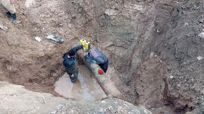 مشکل آب شرب ۱۰۰۰ خانوار روستای زید سفلی گهرباران رفع می‌شود