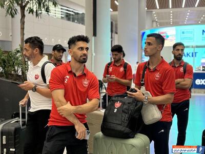 پرسپولیسی‌ها به ترکیه رسیدند - پارس فوتبال | خبرگزاری فوتبال ایران | ParsFootball