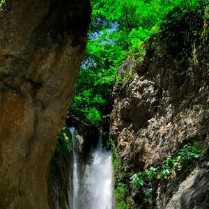 از زیبایی آبشار سی سنگان نوشهر تا  فومن روستای شولم