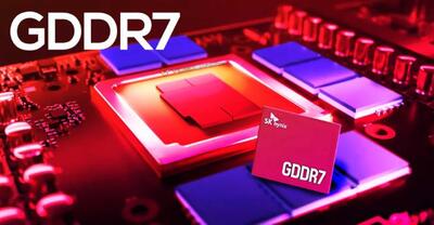 رونمایی SK hynix از نسل جدید حافظه GDDR7 با پهنای باند 1.5 ترابایت‌ بر ثانیه