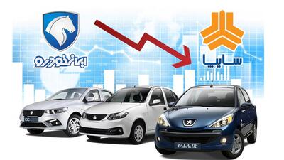 منتظر سقوط قیمت خودرو باشید+ قیمت جدید انواع خودرو