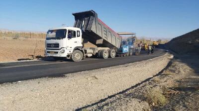 ۲۵کیلومتر از راه‌های روستایی جعفرآباد بهسازی شد